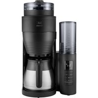 0 Melitta AromaFresh Therm Pro Filterkaffeemaschine mit Mahlwerk, schwarz von Melitta