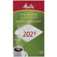 Melitta Kaffeefilter PYRAMIDEN FILTERPAPIER 202s von Melitta