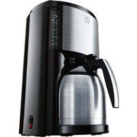 Look Therm Selection Kaffeemaschine Schwarz Fassungsvermögen Tassen=10 Isolierkanne - Melitta von Melitta