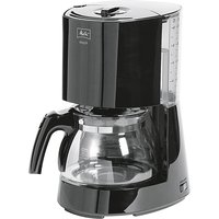 MELITTA Kaffeeautomat 1017-02 10Tassen 1000Watt schwarz von Melitta