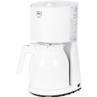 MELITTA Kaffeeautomat 1017-05 10Tassen Thermokanne 1000Watt weiß von Melitta