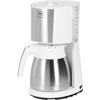 MELITTA Kaffeeautomat 1017-07 10Tassen Thermokanne 1000Watt weiß von Melitta