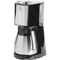 MELITTA Kaffeeautomat 1017-08 10Tassen Thermokanne 1000Watt schwarz von Melitta