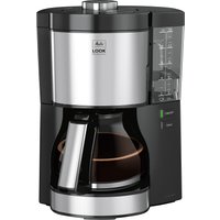 MELITTA Kaffeeautomat Look V Perfection 1025-06 10-15 Tassen 1080Watt schwarz von Melitta