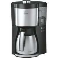 MELITTA Kaffeeautomat Look V Therm Perfection 1025-16 10-15 Tassen schwarz von Melitta