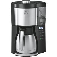 MELITTA Kaffeeautomat Look V Therm Timer 1025-18 10-15 Tassen schwarz von Melitta