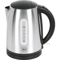 MELITTA Wasserkocher 1,7 l 2200Watt Edelstahl von Melitta