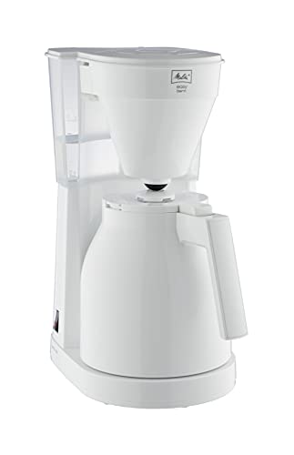 Melitta 1023-05 Easy Therm Filterkaffeemaschine, Kunststoff, 1 liters, weiß von Melitta