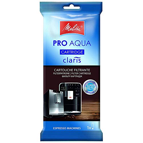 Melitta 192830 Filterpatrone für Kaffeevollautomaten | Pro Aqua | Vorbeugung von Verkalkung | Einfache Anwendung | 1 Patrone von Melitta