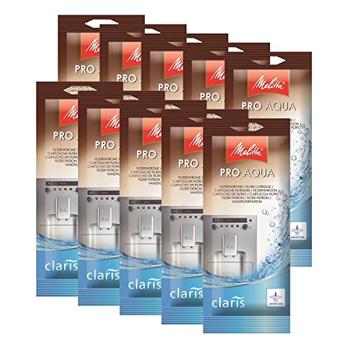 Melitta 192830 Pro Aqua Filterpatrone 10er Vorteilspack Wasserfilter Filter von Melitta