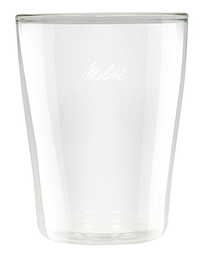 Melitta Glas-Set, Kaffeegläser, 2 Stück, Doppelwandig, Borosilikatglas, 200 ml, 212903 Melitta Glas-Set, Kaffeegläser, 2 Stück, Doppelwandig, Borosilikatglas, 200 ml, 212903 von Melitta