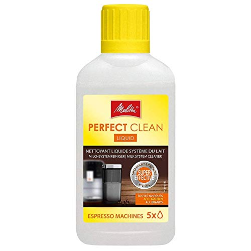 Melitta 202034 Perfect Clean Milchsystem Reiniger | Entfernt einfach und gründlich Milchablagerungen | 250 ml von Melitta