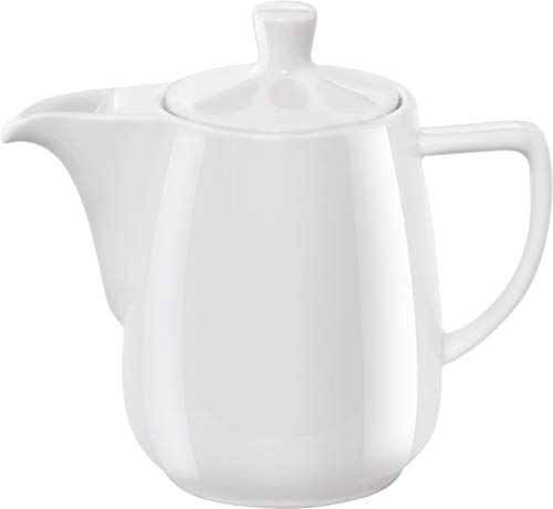 Melitta 219087 Kanne Porzellan Kaffeekanne 0,6l Weiß von Melitta