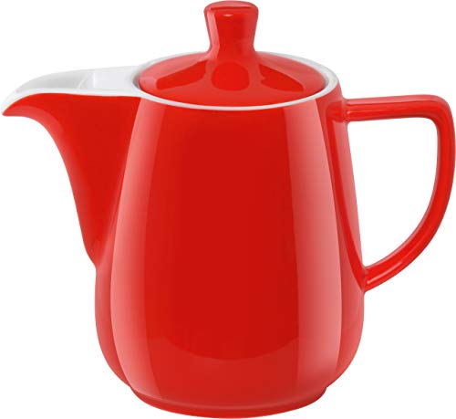 Melitta 219094 Kanne Porzellan Kaffeekannee 0,6l Rot von Melitta