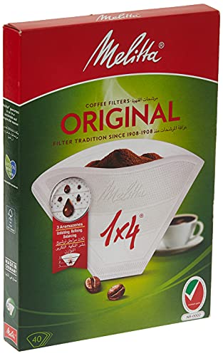 Melita Filtro Cafe 1X4 40 von Melitta