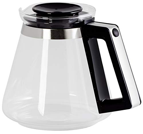 Melitta Aroma Signature Deluxe Glaskanne, schwarz von Melitta