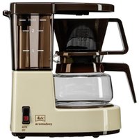 Melitta Aromaboy Filterkaffeemaschine - Beige/Braun von Melitta