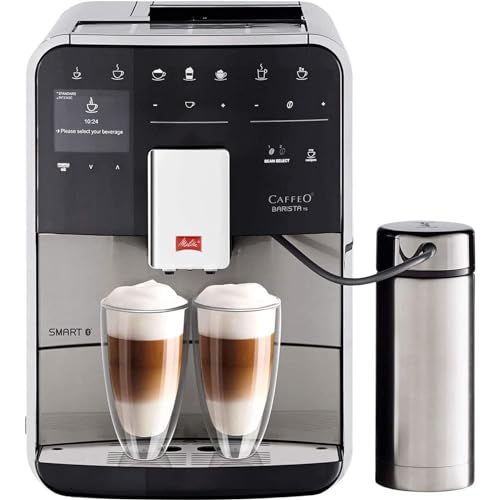 Melitta Barista, TS Smart 860-100, Kaffeevollautomat rostfreier edelstahl, 1,8l von Melitta