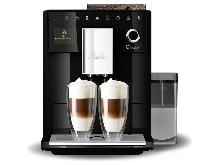 Melitta CI Touch, Kaffeevollautomat, Schwarz von Melitta