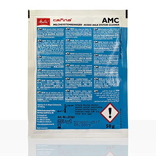 Melitta Cafina AMC Milchsystemreiniger 50 x 50g von Melitta