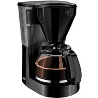 Melitta Easy Kaffeemaschine Schwarz Fassungsvermögen Tassen=10 Glaskanne von Melitta