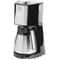 Melitta Enjoy Therm Kaffeemaschine Schwarz, Edelstahl Fassungsvermögen Tassen=10 Isolierkanne, mit von Melitta