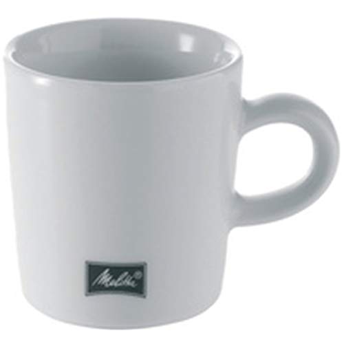 Melitta Espresso-Tasse "M-Cups", weiá, 80 ml von Melitta