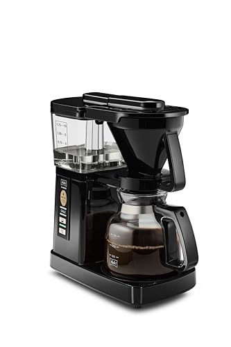 Melitta Excellent 5.0, 102202: Die Erfolgsgeschichte des ausgezeichneten Kaffeegeschmacks geht weiter, schwarz von Melitta