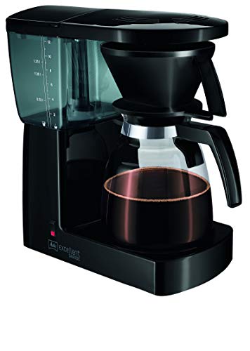 Melitta Excellent Grande M520BK, Kaffeemaschine im Retro-Design, schwarz von Melitta