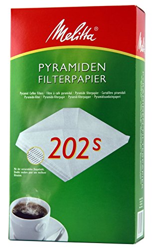 Melitta Filtertüten 202 S 10 x 100Stk von Melitta