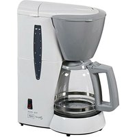 Kaffeeautomat Single 5 weiß- grau 650W Melitta von Melitta