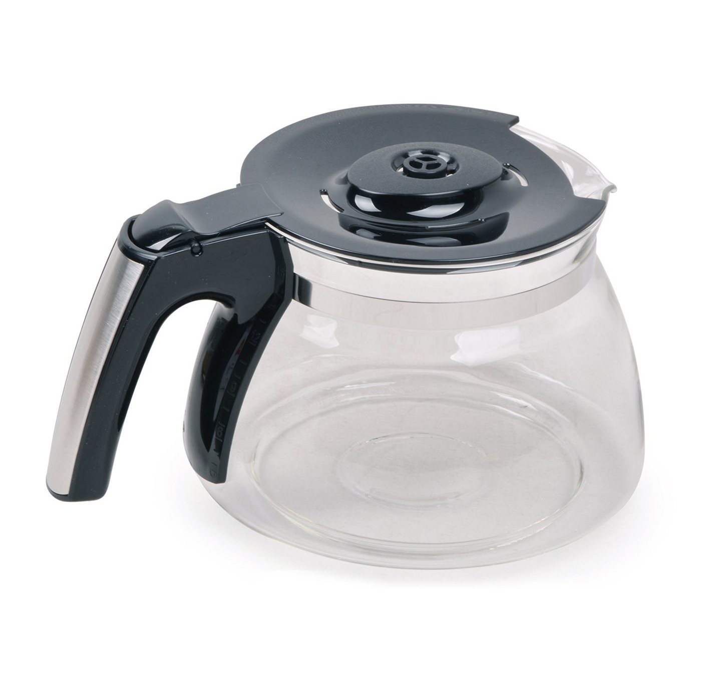 Melitta Kaffeekanne Glasskanne 6758146, 1,2 l, mit Deckel für Filterkaffeemaschine von Melitta