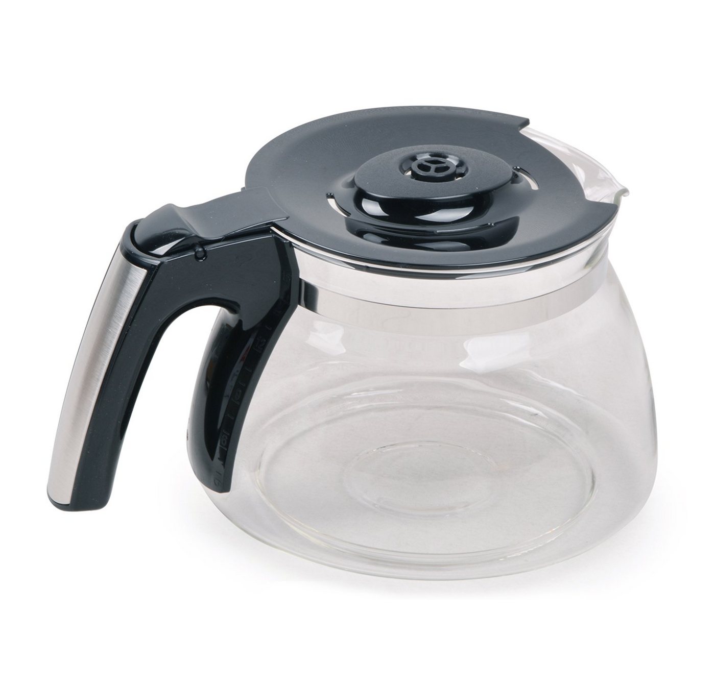 Melitta Kaffeekanne Glasskanne 6758146 Enjoy Top Kanne, 1.2 l, mit Deckel für Filterkaffeemaschine von Melitta