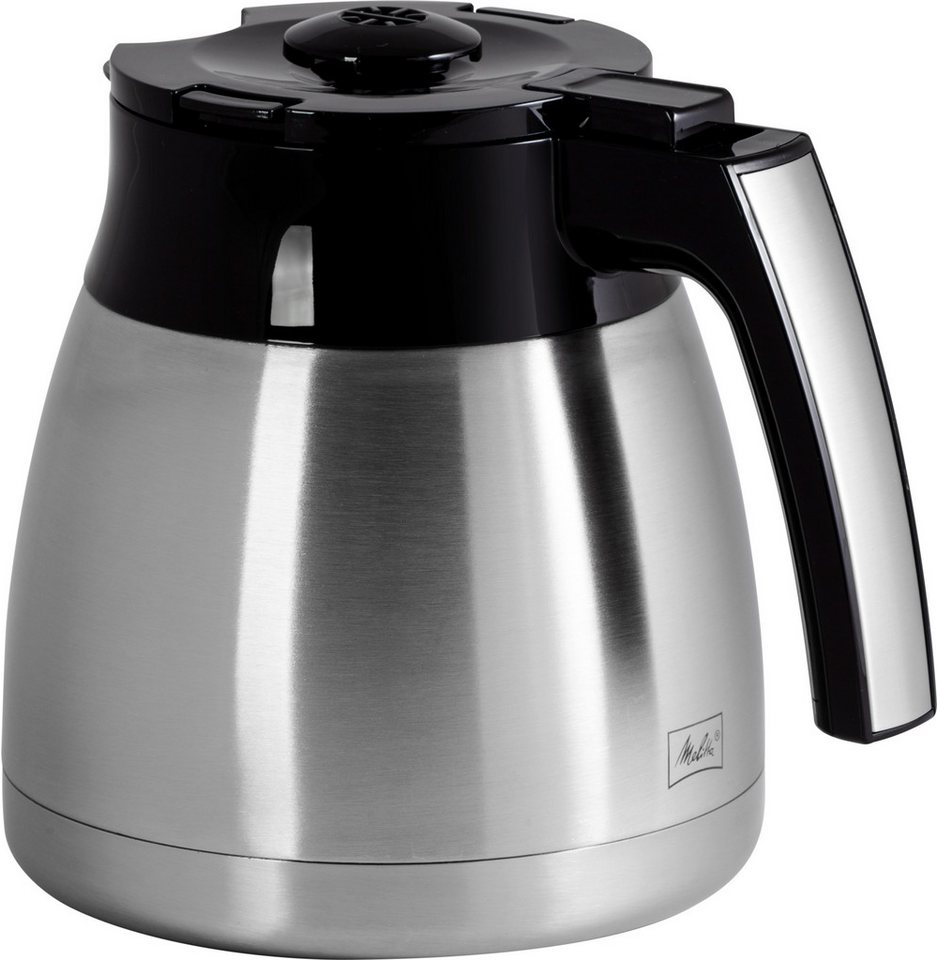 Melitta Kaffeekanne Look IV DeLuxe Edelstahl von Melitta