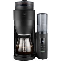 Melitta Kaffeemaschine mit Mahlwerk "AromaFresh Pro X 1030-02", 1,25 l Kaffeekanne, Papierfilter, 1x4 von Melitta