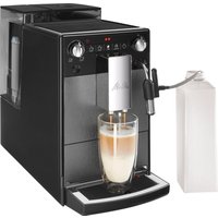 Melitta Kaffeevollautomat "Avanza F270-100 Mystic Titan" Kompakt, aber XL Wassertank & XL Bohnenbehälter, Milchschaum-System von Melitta