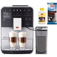 Melitta Kaffeevollautomat "Barista TS Smart F850-101, silber", 21 Kaffeerezepte & 8 Benutzerprofile, 2-Kammer Bohnenbehälter von Melitta