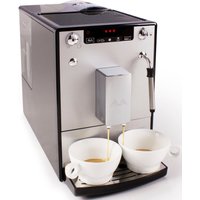 Melitta Kaffeevollautomat "Solo & Milk E953-202, silber/schwarz" von Melitta