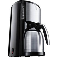 Melitta LOOK Therm Selection Kaffeemaschine Schwarz Fassungsvermögen Tassen=10 Isolierkanne von Melitta