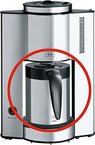 Melitta Linea Unica Therm kanne, metallic von Melitta