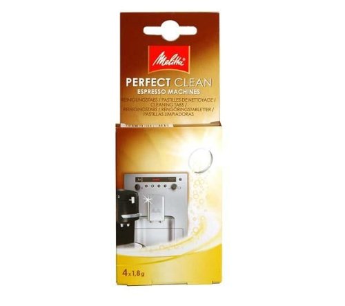 Melitta Reinigungstabs für Kaffeeautomaten oder Pad-Maschinen - 4 x 1,8 g Melitta Reinigungstabs für Kaffeeautomaten oder Pad-Maschinen - 4 x 1,8 g von Melitta