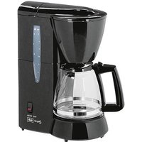 Melitta Single 5® Kaffeemaschine Schwarz Fassungsvermögen Tassen=5 Glaskanne von Melitta