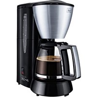 Melitta - Single 5 m 720 bk sst schwarz, Edelstahl Kaffeemaschine von Melitta