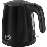 Melitta Wasserkocher "Prime Aqua Mini Black Edition", 1,0 l, 2200 W von Melitta