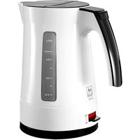 Melitta - enjoy Wasserkocher Schwarz-Weiss von Melitta