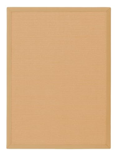 Astra Sisalteppich Manaus - 100% Naturfaser Teppich aus Sisal, robust & rutschfest, fußbodenheizungsgeeignet, ideal für Wohnzimmer, Flur & Büro Chablis/beige 65x140cm Astra Sisalteppich Manaus - 100% Naturfaser Teppich aus Sisal, robust & rutschfest, fußbodenheizungsgeeignet, ideal für Wohnzimmer, Flur & Büro Chablis/beige 65x140cm von Melius Vivere