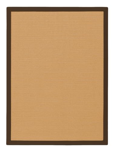 Astra Sisalteppich Manaus - 100% Naturfaser Teppich aus Sisal, robust & rutschfest, fußbodenheizungsgeeignet, ideal für Wohnzimmer, Flur & Büro Cognac/Coffe 250x350cm Astra Sisalteppich Manaus - 100% Naturfaser Teppich aus Sisal, robust & rutschfest, fußbodenheizungsgeeignet, ideal für Wohnzimmer, Flur & Büro Cognac/Coffe 250x350cm von Melius Vivere