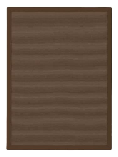 Astra Sisalteppich Manaus - 100% Naturfaser Teppich aus Sisal, robust & rutschfest, fußbodenheizungsgeeignet, ideal für Wohnzimmer, Flur & Büro Dunkelbraun/Coffee 140x200cm Astra Sisalteppich Manaus - 100% Naturfaser Teppich aus Sisal, robust & rutschfest, fußbodenheizungsgeeignet, ideal für Wohnzimmer, Flur & Büro Dunkelbraun/Coffee 140x200cm von Melius Vivere