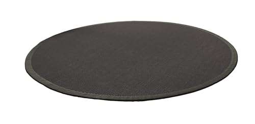 Astra Sisalteppich Manaus - 100% Naturfaser Teppich aus Sisal, robust & rutschfest, fußbodenheizungsgeeignet, ideal für Wohnzimmer, Flur & Büro Lava/Granit Rund 350cm Astra Sisalteppich Manaus - 100% Naturfaser Teppich aus Sisal, robust & rutschfest, fußbodenheizungsgeeignet, ideal für Wohnzimmer, Flur & Büro Lava/Granit Rund 350cm von Melius Vivere