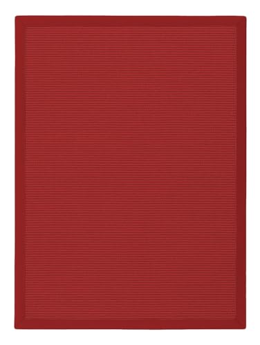 Astra Sisalteppich Manaus - 100% Naturfaser Teppich aus Sisal, robust & rutschfest, fußbodenheizungsgeeignet, ideal für Wohnzimmer, Flur & Büro Rubin/mohnrot 80x200cm Astra Sisalteppich Manaus - 100% Naturfaser Teppich aus Sisal, robust & rutschfest, fußbodenheizungsgeeignet, ideal für Wohnzimmer, Flur & Büro Rubin/mohnrot 80x200cm von Melius Vivere